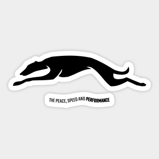 SIGHTHOUND/GREYHOUND LOVERS Sticker